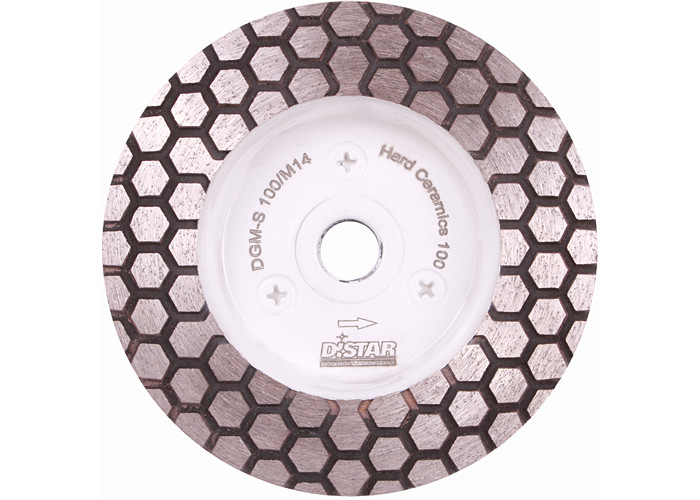 Фреза алмазная DGM-S 100/M14 Hard Ceramics 100/120 DISTAR 17483522005