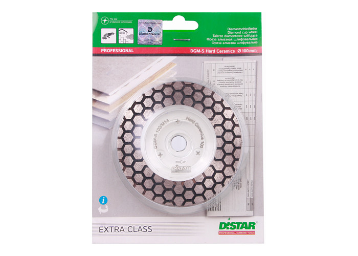 Фреза алмазная DGM-S 100/M14 Hard Ceramics 100/120 DISTAR 17483522005
