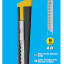 Нож с сегментированным лезвием OLFA OL-180-BLACK