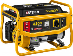 Бензиновый электрогенератор STEHER GS-4500