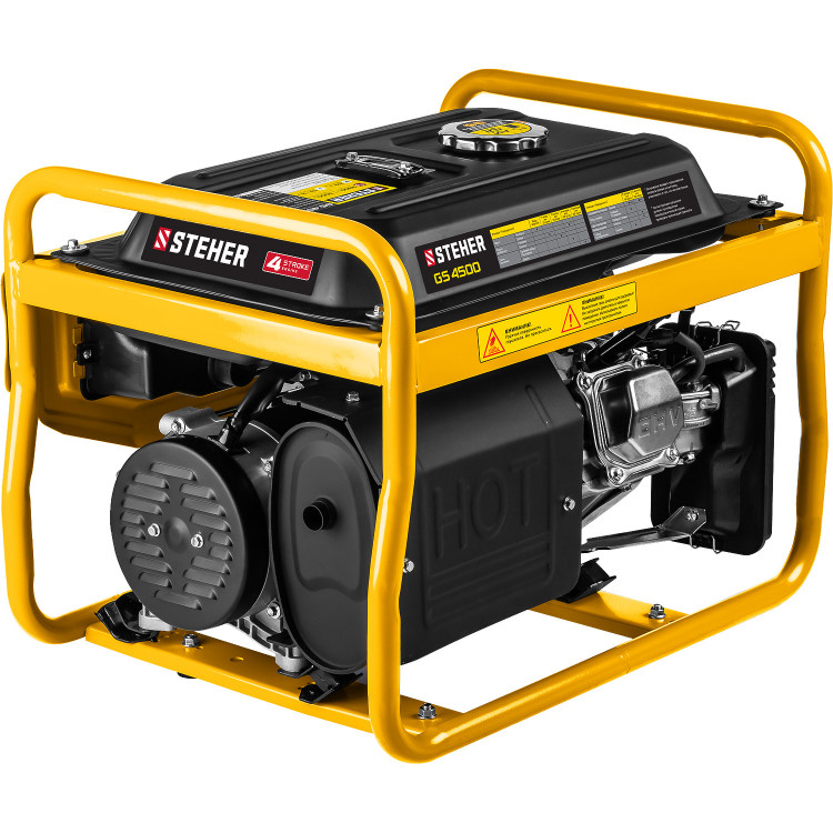 Бензиновый электрогенератор STEHER GS-4500