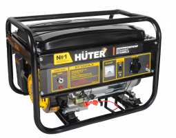 Портативный бензогенератор HUTER DY3000LX