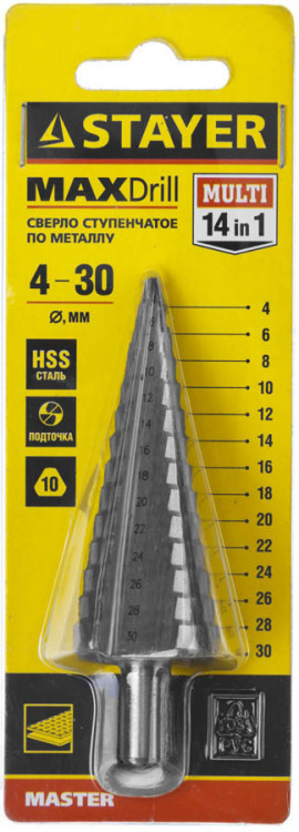 Сверло Stayer 29660-4-30-14