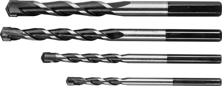 Набор сверел ЗУБР 2916-H4