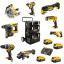 Набор аккумуляторного инструмента DeWALT DCK853P4