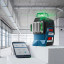 Линейный нивелир BOSCH GLL 3-80 CG + BM 1 + L-Boxx