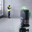 Линейный нивелир BOSCH GLL 3-80 CG + BM 1 + L-Boxx