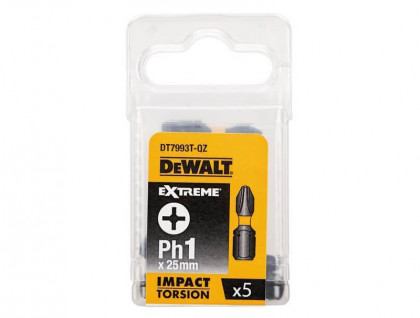 Биты DeWALT DT7993T (5 шт.)