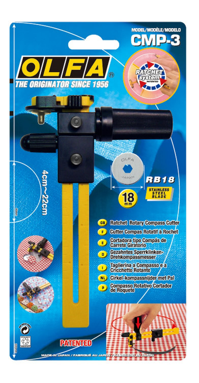 Нож циркульный OLFA OL-CMP-2
