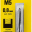 Метчик STAYER 28021-05-0.8