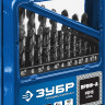 Набор сверел Зубр 29625-H19