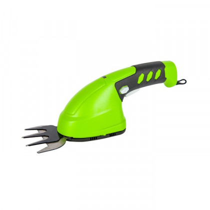 Аккумуляторные садовые ножницы Greenworks 7,2V со встроенным аккумулятором 2 Ah