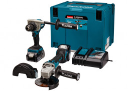 Набор аккумуляторных инструментов MAKITA DLX2430TJ
