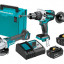 Набор аккумуляторных инструментов MAKITA DLX2430TJ