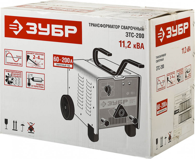Сварочный трансформатор ЗТС-200