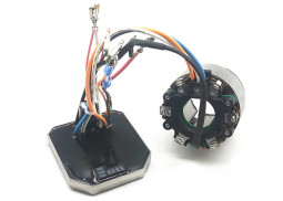 Статор new DGA504  MAKITA 629176-0