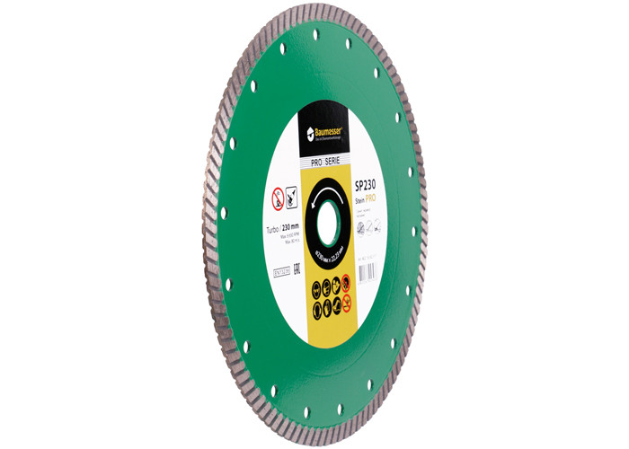 Алмазный диск DISTAR 1A1R Turbo 230 Baumesser Stein PRO