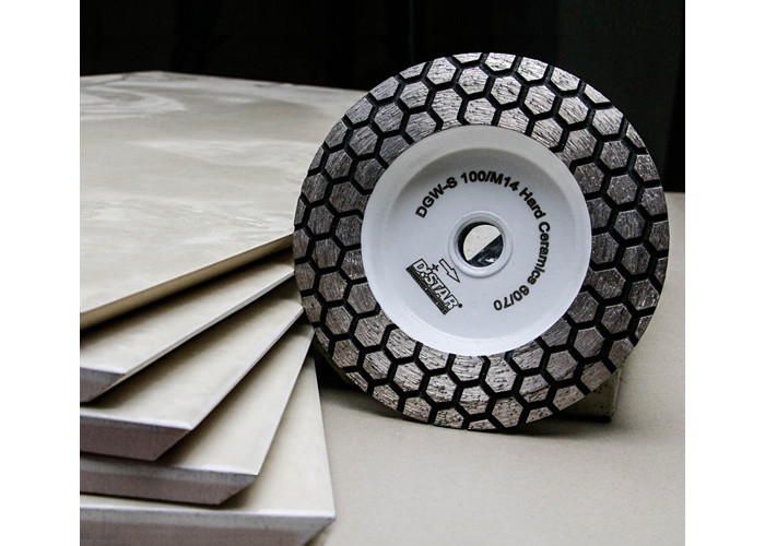 Фреза алмазная DGM-S 100/M14 Hard Ceramics 60/70 DISTAR 17483524005