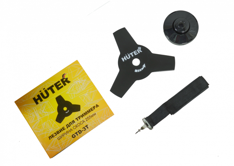 Триммер электрический Huter GET-1500B