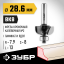 Фреза кромочная калевочная ЗУБР 28785-28.6