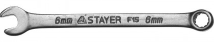 Комбинированный гаечный ключ STAYER 27085-06