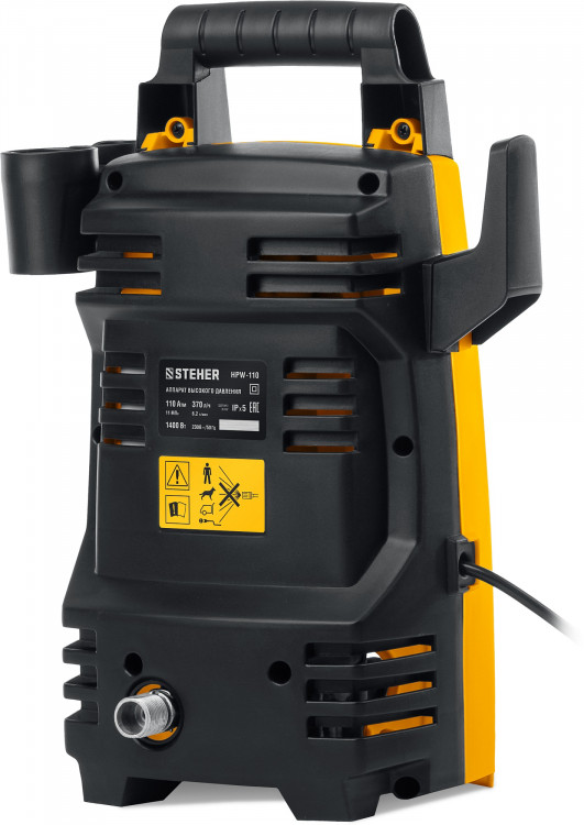 STEHER 1400 Вт, 110 Атм, мойка высокого давления HPW-110