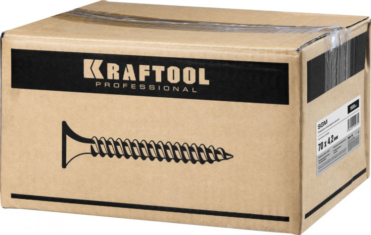 Саморезы гипсокартон-металл KRAFTOOL 3001-70