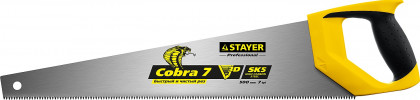 Ножовка универсальная COBRA 7 STAYER 15135-50