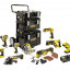 Набор аккумуляторного инструмента DeWALT DCK856P4
