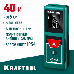Дальномер лазерный KRAFTOOL 34763