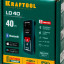 Дальномер лазерный KRAFTOOL 34763