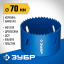 Буровая коронка биметаллическая ЗУБР 29531-070_z01