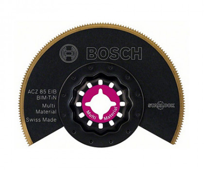 Сегментированный пильный диск BOSCH ACZ 85 EIB Multi Material (10 шт.)