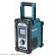 Аккумуляторный радиоприемник MAKITA BMR102