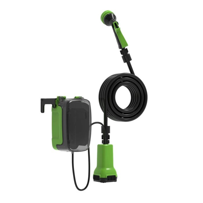 Насос аккумуляторный для полива из бочки Greenworks G24SWP 3401007, 24V, без АКБ и ЗУ