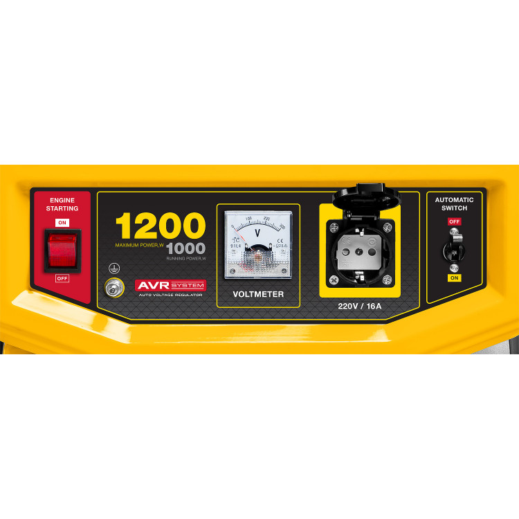 Бензиновый электрогенератор STEHER GS-1500