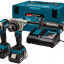Набор аккумуляторных инструментов MAKITA DLX2432TJ