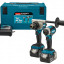 Набор аккумуляторных инструментов MAKITA DLX2432TJ