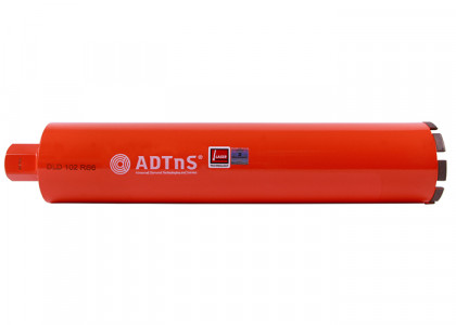 Алмазное сверло DISTAR DDS-W 102x450-9x1 1/4 UNC DLD 102 RS6