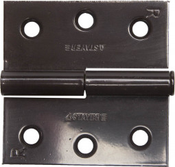 Петля разъемная STAYER 37613-75-3R