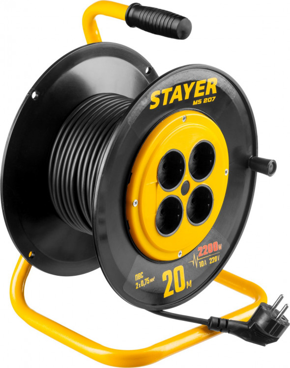 Удлинитель на катушке STAYER 55073-20_z01