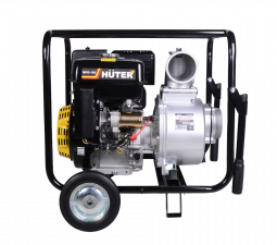 Мотопомпа Huter MPD-100 для грязной воды