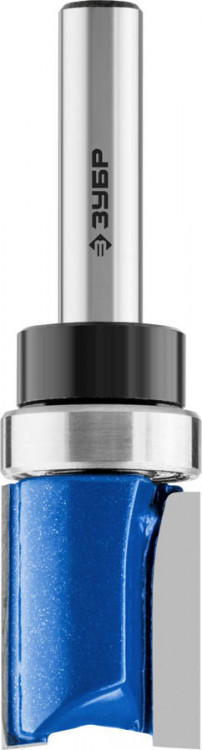 Фреза пазовая прямая с верхним подшипником ЗУБР 28756-19-26