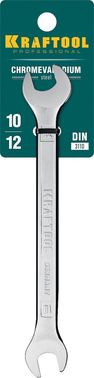 Рожковый ключ KRAFTOOL 27033-10-12_z01