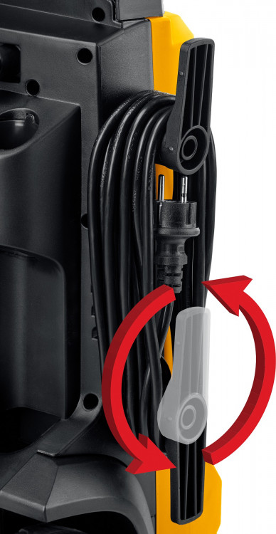 STEHER 2200 Вт, 180 Атм, мойка высокого давления HPW-180В