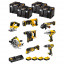 Набор аккумуляторного инструмента DeWALT DCK865P4T