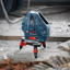 Линейный нивелир BOSCH GLL 5-50 X