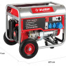 Бензиновый электрогенератор ЗУБР ЗЭСБ-6200-Н