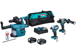 Набор аккумуляторных инструментов MAKITA DLX3154TX1