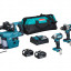 Набор аккумуляторных инструментов MAKITA DLX3154TX1